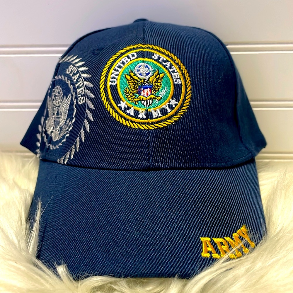 US Air Force Army Embroidered Baseball Cap 🇺🇸